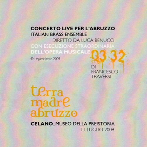Concerto Live per l'Abruzzo - terra madre abruzzo